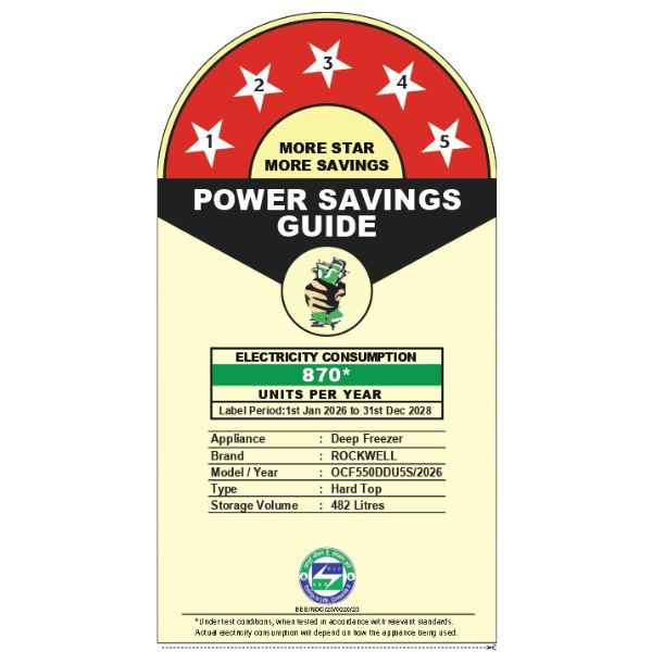 OCF550DDU5S | Deep Freezer