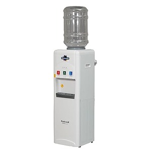 Rockwell Water Dispenser with Refrigerator, Xtra Pure R-G, Hot, Cold & Normal, Low Power Consumption, White - Image 4