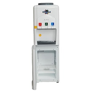 Rockwell Water Dispenser with Refrigerator, Xtra Pure R-G, Hot, Cold & Normal, Low Power Consumption, White - Image 2