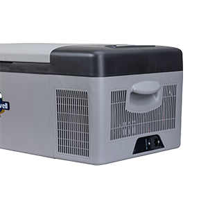 Rockwell 27.8Ltr Car Cooler/Freezer, Portable Fridge for Outdoor Adventures, 240V AC Power Cord & 12V Car Adapter (RMC30S, Grey) - Image 2