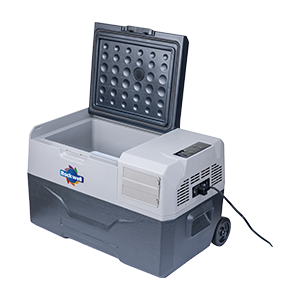 Rockwell 27.8Ltr Car Cooler/Freezer, Portable Fridge for Outdoor Adventures, 240V AC Power Cord & 12V Car Adapter (RMC30S, Grey) - Image 3