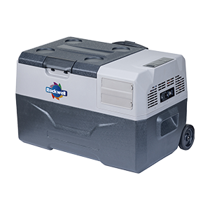 Rockwell 27.8Ltr Car Cooler/Freezer, Portable Fridge for Outdoor Adventures, 240V AC Power Cord & 12V Car Adapter (RMC30S, Grey) - Image 4