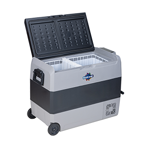 Rockwell 56.5Ltr Car Cooler/Freezer, Portable Fridge for Outdoor Adventures, 240V AC Power Cord & 12V Car Adapter (RMC60D, Grey) - Image 4