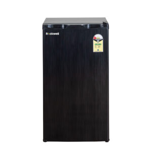 ROCKWELL 91Ltr Mini Refrigerator with Direct Cool Technology - Single Door Design, Energy Efficient, Compact Size - Ideal for Home, Office, and Dorm Rooms (MB100)