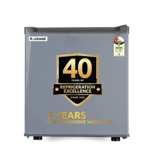 Mini Refrigerator Grey