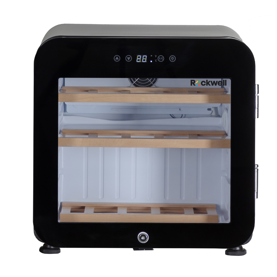 ROCKWELL 13 Bottle Wine Cooler, 45L RWNS13 - Image 3